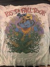 Vintage 1993 Grateful Dead Rise   Fall Tour T-shirt Liquid Blue Distressed Xl