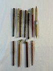 11 Vintage Calligraphy Dip Pen Nib Holders Wood Oblique Koh-i-noor Germany