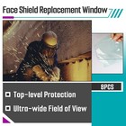 Jackson Safety Replacement Lens 8pcs Clear Grinding Welding Face Shield