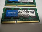 Crucial Ddr3l 8gb Kit 2 X 4gb 1600mhz Pc3l-12800 1 35v Laptop Ram Sodimm Memory