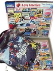 White Mountain Jigsaw Puzzle Lot Of 13   1000 Pieces Nostalgic Vintage Collages