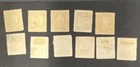 Us Mnh And Used Kansas Overprints   Cat 669-679  Set Of 11