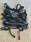 20 Foot Webbing Ladder Nylon Rescue Emergency Escape Etriers Aid Climbing
