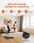 Vevor 9x12ft Rug Pad Non-slip Carpet Mat Felt Cushion Rubber Gripper