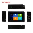 Ipc-1800adh Plus 4  Cvi Tvi Ahd Cvbs 8mp Ip Poe Cctv Camera Monitor Tester Lan