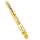 Cuesoul Tero Ak7 Aluminium Dart Shafts Golden 32 2 33 6 37 2 43 7 47 1 53 1mm