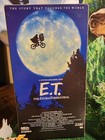 1988 E t  Movie 3d Pepsi Promotional Vhs Cardboard Store Counter Standee Display