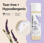 The Honest Company Shampoo   Body Wash  Tear-free  Lavender Calm  10 Fl Oz