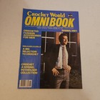 Lot Of 4 Crochet World Magazines Spring 1981 Omnibook June 1982 Feb August