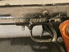 Vintage Hubley Champ 45 Auto Toy Cap Gun Pistol 1940s Usa