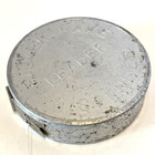 Vintage Silver Lake Leader Dispenser Aluminum Fly Fishing With Line Creel Find