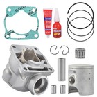 For 2002-2020 Yamaha Yz85 Yz 85 Top End Rebuild Kit Stock Bore Cylinder Assembly