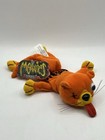 Meanies Series 1 Splat The Road Kill Cat Plush Beanie Toy With Tag Vintage 1997