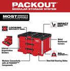 Packout 3-drawer Tool Box Milwaukee Tool 48-22-8443