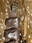 Original 1916 Ww1 British Army 1903 Pattern Leather Cavalry 303 Smle Bandoleer