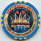  10 Las Vegas Club Poker Championship Le Chip Downtown Las Vegas 2001 Obsolete