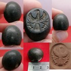 Jasper  Unique Roman   Rare    Ancient     Old Intaglio Seal Stone Stamp Bead
