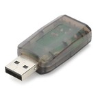 Audio Adapter Card 5 1 Usb To 3 5mm Mic Headphone Jack Stereo Headset Sound Usa