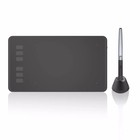 Huion H640p Drawing Tablet 6x4  Pen Tablet 8192 Stylus For Pc Mac Android Osu