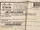   New   Cisco Air-pwrinj4  Power Injector - Ac 100-240v