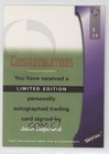 1998 Skybox Babylon 5 Season 5 John Copeland  a20 Auto 1h1d