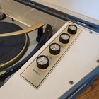 Magnavox Micromatic Stereo Portable Luggage Record Player Needs Needle Amazing 