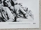 Tell Them Willie Boy Is Here 1970 Original 27x41 One-sheet Poster Robert Redford