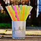 Colourful Straws Plastic Bendy Multicolour Straws Birthday Wedding Summer Party