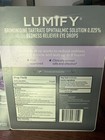 Lumify Redness Reliever Eye Drops Pack 2 Bottles Per Box  25 Fl Oz Exp 2027 
