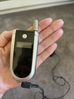 Vintage Motorola V180 Flip Phone Bundle  Including Charger