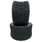 24x12 00-12 4ply Lawn Mower Tires - Set  compatible With Jd Mowers And More 