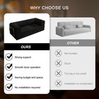 Floor Sofa Upholstered Sofa Tatami Bed Modular Sofa Sleeper Sofa Sectional Couch