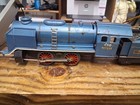 Merkur O Gauge Blue Steam Engine   Tender 20 Volt 3-rail Made In Czech Rare  