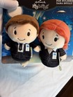 Itty Bittys The X-files Dana Scully   Fox Mulder Special Agent Set Hallmark