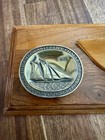 Vintage Half Wood Replica George Steers 1969 The America   s Cup Life Challenge
