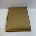 Vintage Gold Tone Pocket Photo Album Accordion Wallet Case Just Happen To Have