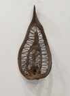 Mask Papua New Guinea Woven Fiber Yam Mask