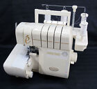 Baby Lock Imagine Ble1at Electric Serger Sewing Machine Self Threading 
