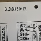 Stampers Anonymous Calendar 2 Cms 035 Tim Holtz Stamp Set