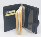 Filofax Guildford Black Nappa Leather Agenda Organizer - New With Box Cl