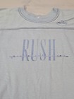 Vintage Rare Rush Permanent Waves World Tour T Shirt 1980  80 Concert Faded Sz L