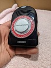 Seiko Quartz Metronome Sq50v - Tested Working W  Battery