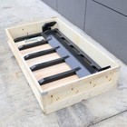 60  Clamp Debris Forks Tractor Skid Steer Loader Bucket Pallet Forks Heavy Steel