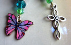 Easter Cross   Spring Butterfly  Bookmark    18 5 Inches