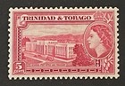 Travelstamps  1953-59 Trinidad   Tobago Stamps Qeii Sc  76 Sg 271 Mogh 4cents