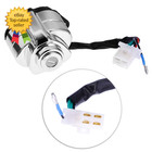 Ignition Switch Gas Cap Steering Lock Key Set Replacement Vt 750 400 600 Kit