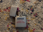 Vintage Kinnear Factories Zippo Lighter Columbus Ohio San Francisco L  k     
