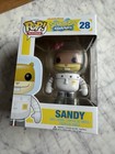 Funko Pop  Television  28 Sandy  Spongebob Squarepants 2012