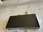 Black Granite Memorial Flat Companion Grave Marker Cemetery Funeral 24 x12 x4 