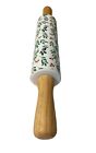 Holiday 15  Silicone Rolling Pin - Perfect For Christmas Baking   Festive Recipe
